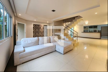 Sala de casa para alugar com 4 quartos, 430m² em Cerâmica, São Caetano do Sul