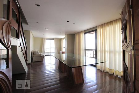 Sala 1 de apartamento para alugar com 5 quartos, 400m² em Santana, São Paulo