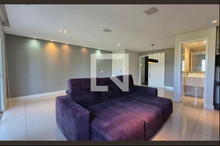 Sala de apartamento para alugar com 2 quartos, 100m² em Campestre, Santo André