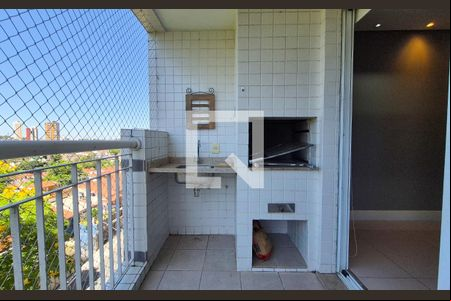 Varanda de apartamento para alugar com 2 quartos, 100m² em Campestre, Santo André