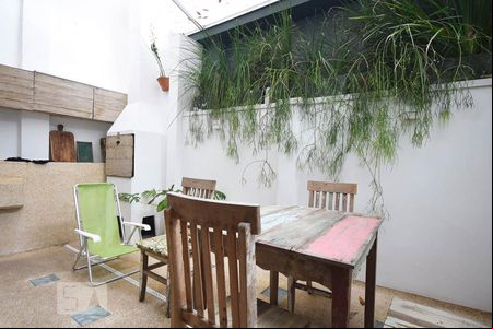 Varanda Gourmet	 de casa para alugar com 2 quartos, 110m² em Real Parque, São Paulo
