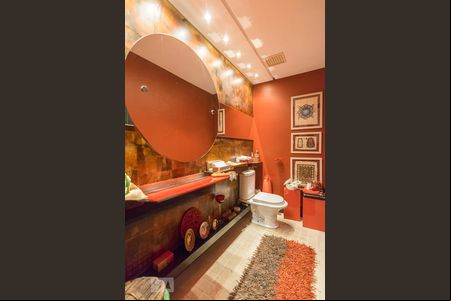 Lavabo de apartamento à venda com 3 quartos, 480m² em Jardim, Santo André