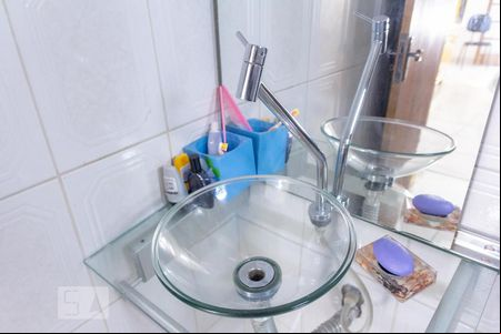 Banheiro Suite 1 de casa à venda com 3 quartos, 150m² em Taboão, São Bernardo do Campo