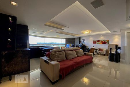 Sala de Estar de apartamento à venda com 3 quartos, 194m² em Morro do Espelho, São Leopoldo