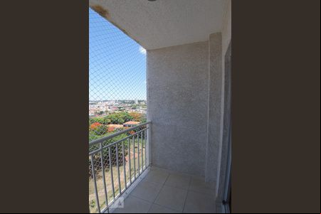 Varanda da Sala de apartamento para alugar com 2 quartos, 66m² em Vila Lacerda, Jundiaí