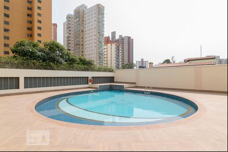 Piscina de apartamento à venda com 1 quarto, 53m² em Jardim Bela Vista, Santo André