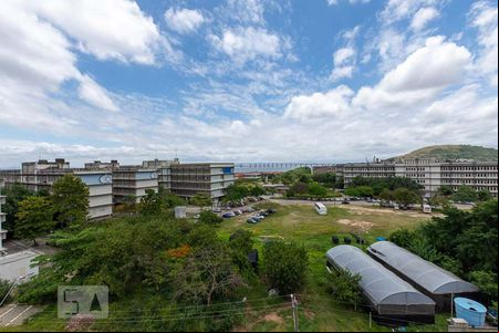 Vista da Varanda da Sala de apartamento para alugar com 1 quarto, 100m² em Gragoatá, Niterói