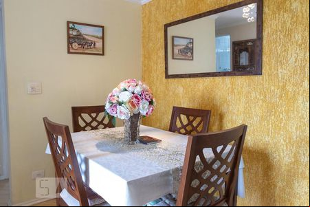 Sala de Jantar de apartamento para alugar com 2 quartos, 52m² em Taboão, Diadema