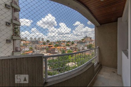 Varanda da Sala de apartamento para alugar com 3 quartos, 95m² em Vila Sônia, São Paulo