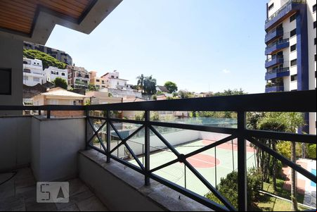 Varanda de apartamento para alugar com 3 quartos, 102m² em Vila Sônia, São Paulo