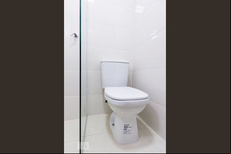 Banheiro de kitnet/studio à venda com 1 quarto, 30m² em Taquaral, Campinas