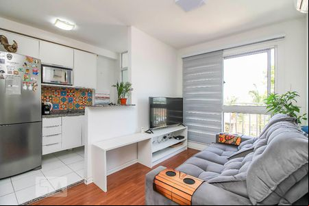 Sala de apartamento à venda com 2 quartos, 50m² em Protásio Alves, Porto Alegre