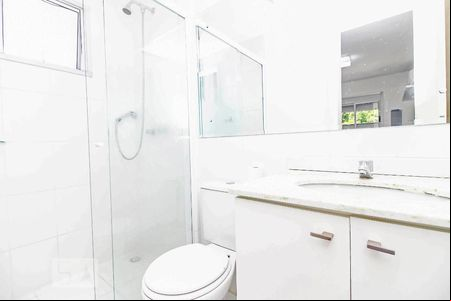 Banheiro Dormitorio 1 Suite  de apartamento à venda com 2 quartos, 50m² em Protásio Alves, Porto Alegre
