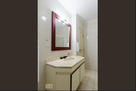 Banheiro de apartamento à venda com 1 quarto, 55m² em Assunção, São Bernardo do Campo