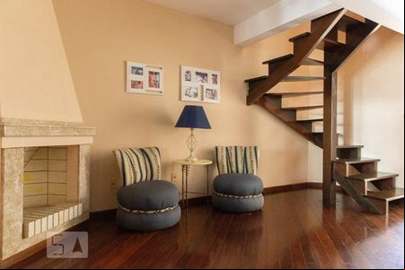 Sala de casa de condomínio à venda com 3 quartos, 145m² em Jardim Itu Sabará, Porto Alegre