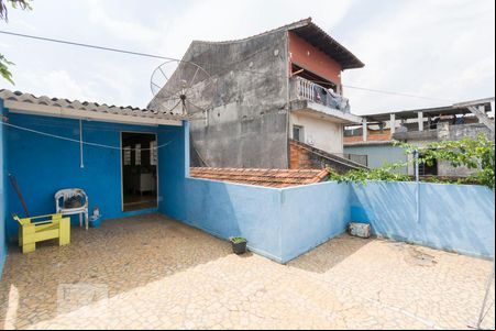 Quintal de casa para alugar com 2 quartos, 120m² em Vila Yolanda, Osasco