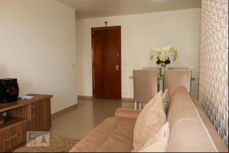 Sala de apartamento para alugar com 1 quarto, 54m² em Barra da Tijuca, Rio de Janeiro