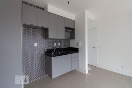 Cozinha de kitnet/studio para alugar com 1 quarto, 41m² em Consolação, São Paulo