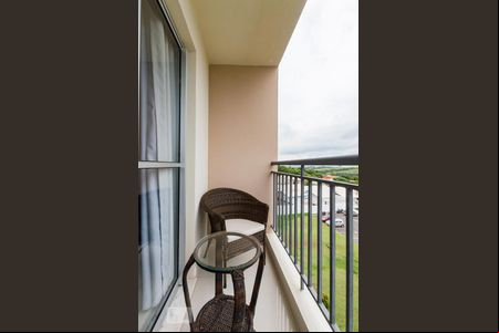 Varanda de apartamento para alugar com 2 quartos, 49m² em Jardim Myrian Moreira da Costa, Campinas