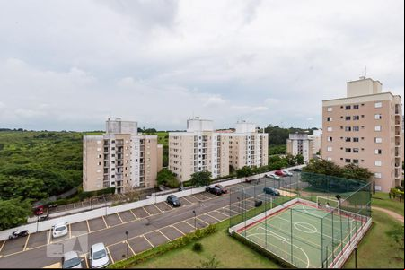 Vista de apartamento para alugar com 2 quartos, 49m² em Jardim Myrian Moreira da Costa, Campinas