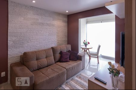 Sala de apartamento para alugar com 2 quartos, 60m² em Barra Funda, São Paulo