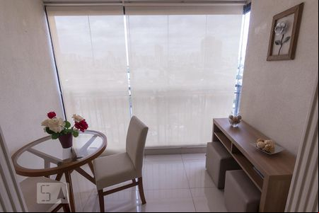 Varanda Sala de apartamento para alugar com 2 quartos, 60m² em Barra Funda, São Paulo