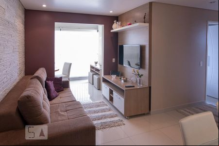 Sala de apartamento para alugar com 2 quartos, 60m² em Barra Funda, São Paulo