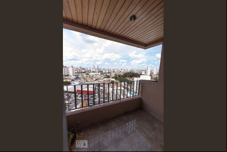 Vista Sala de apartamento para alugar com 3 quartos, 120m² em Chácara Santo Antônio (zona Leste), São Paulo