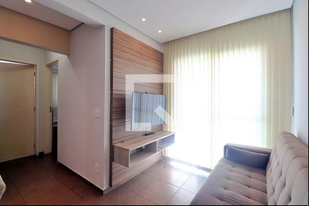 Sala de apartamento para alugar com 2 quartos, 48m² em Utinga, Santo André