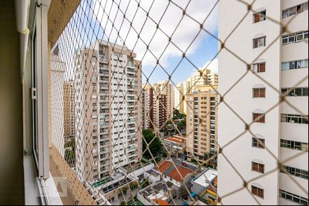 Vista de apartamento para alugar com 3 quartos, 92m² em Indianópolis, São Paulo