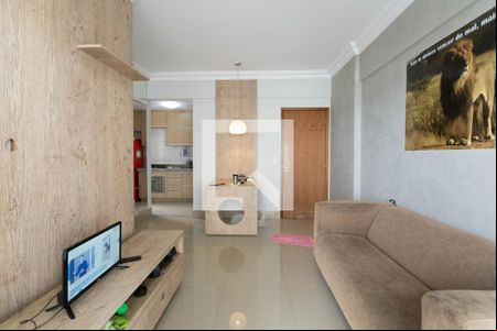 Sala de apartamento para alugar com 2 quartos, 67m² em Setor Bueno, Goiânia