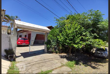 Fachada de casa de condomínio à venda com 2 quartos, 65m² em Feitoria, São Leopoldo