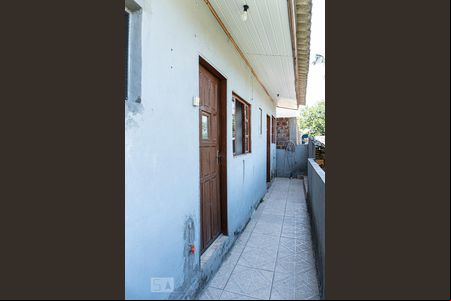 Varanda de kitnet/studio à venda com 1 quarto, 34m² em Feitoria, São Leopoldo