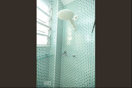 Banheiro de kitnet/studio à venda com 1 quarto, 35m² em Cachambi, Rio de Janeiro