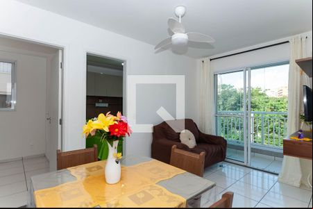 Sala de apartamento para alugar com 2 quartos, 42m² em Barra Funda, São Paulo