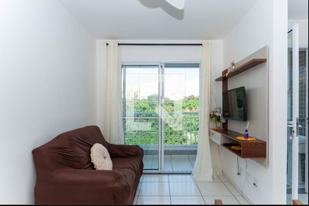 Sala de apartamento para alugar com 2 quartos, 42m² em Barra Funda, São Paulo
