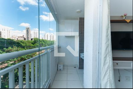 Varanda de apartamento para alugar com 2 quartos, 42m² em Barra Funda, São Paulo