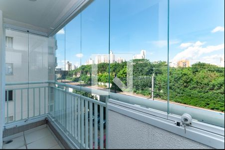 Varanda de apartamento para alugar com 2 quartos, 42m² em Barra Funda, São Paulo