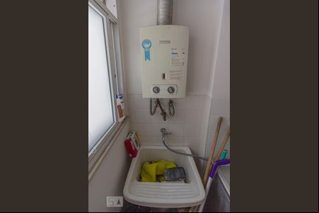 Área de Serviço de apartamento à venda com 2 quartos, 65m² em Barreto, Niterói