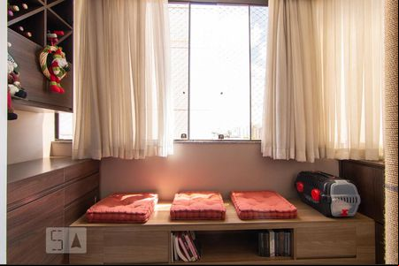 Sala de apartamento à venda com 3 quartos, 97m² em Castelo, Belo Horizonte