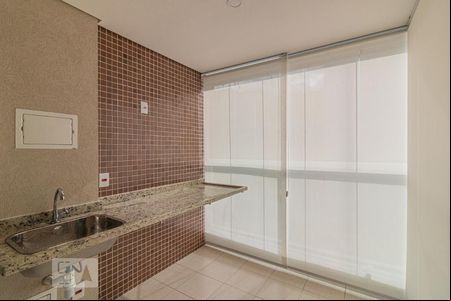 Varanda de apartamento para alugar com 1 quarto, 36m² em Rudge Ramos, São Bernardo do Campo
