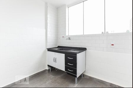 Cozinha de kitnet/studio à venda com 1 quarto, 40m² em Centro, São Bernardo do Campo