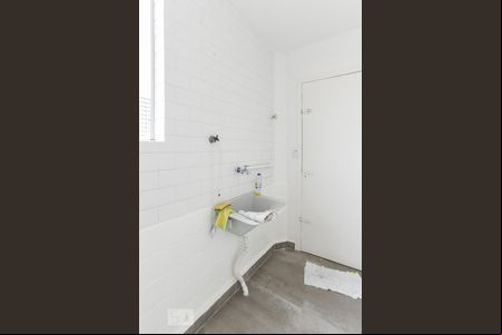 Área de Serviço de kitnet/studio à venda com 1 quarto, 40m² em Centro, São Bernardo do Campo