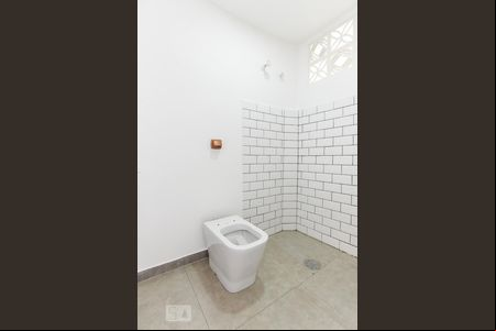 Banheiro de kitnet/studio à venda com 1 quarto, 40m² em Centro, São Bernardo do Campo