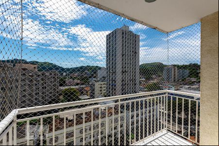 Vista da Varanda de apartamento à venda com 2 quartos, 58m² em Fonseca, Niterói