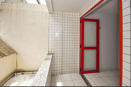 Varanda de apartamento para alugar com 1 quarto, 35m² em Curicica, Rio de Janeiro