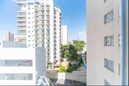 Vista da Sala de apartamento à venda com 1 quarto, 55m² em Centro, Santo André