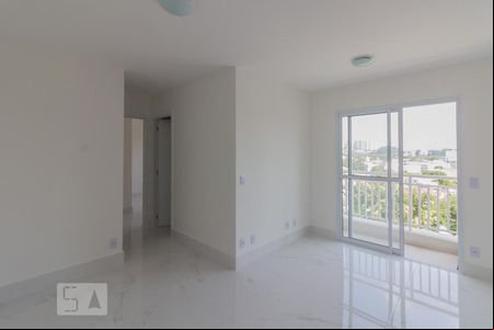 Sala de apartamento para alugar com 2 quartos, 50m² em Vila Camilópolis, Santo André