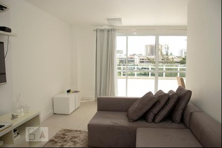 Sala de apartamento para alugar com 3 quartos, 283m² em Barra da Tijuca, Rio de Janeiro
