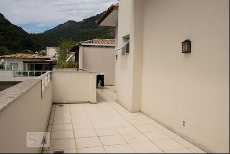 Varanda de apartamento para alugar com 3 quartos, 283m² em Barra da Tijuca, Rio de Janeiro